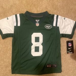 NY Jets Rodgers Jersey NWT Nike Football Kids M Medium